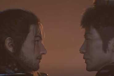 The player and Kogoro Katsura in Rise of the Ronin