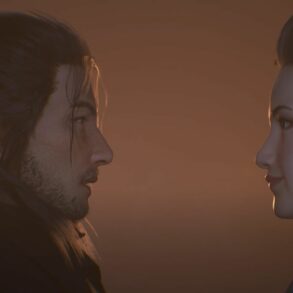The player and Princess Atsuko in Rise of the Ronin