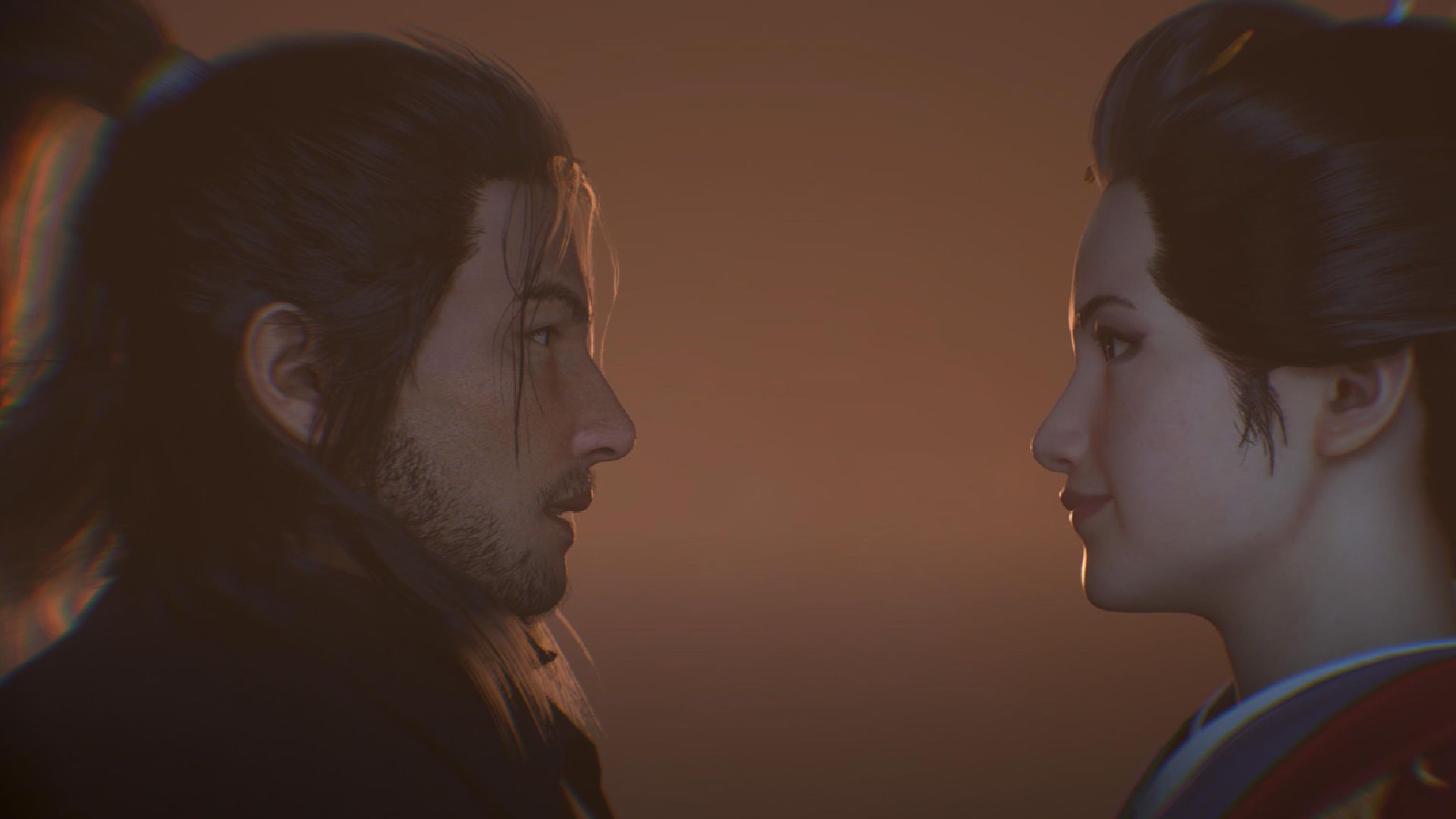 The player and Princess Atsuko in Rise of the Ronin