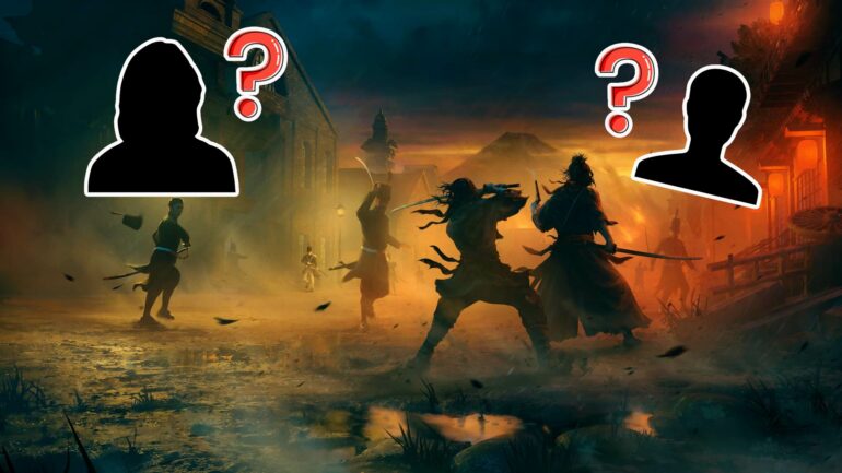 Rise of the Ronin mystery people