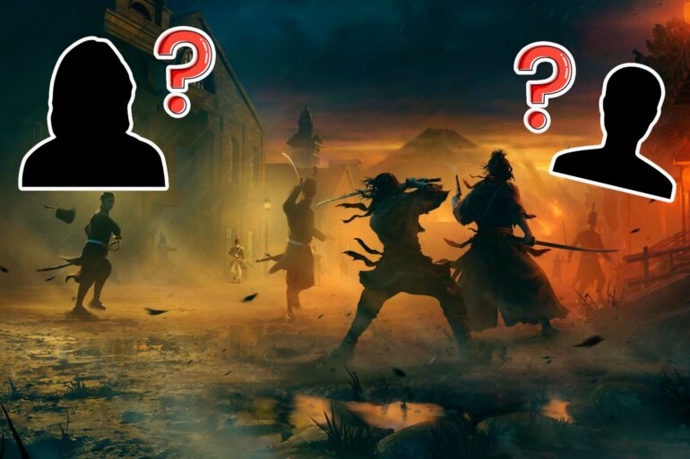 Rise of the Ronin mystery people