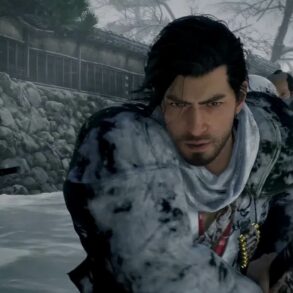 Rise of the Ronin characters ready to fight