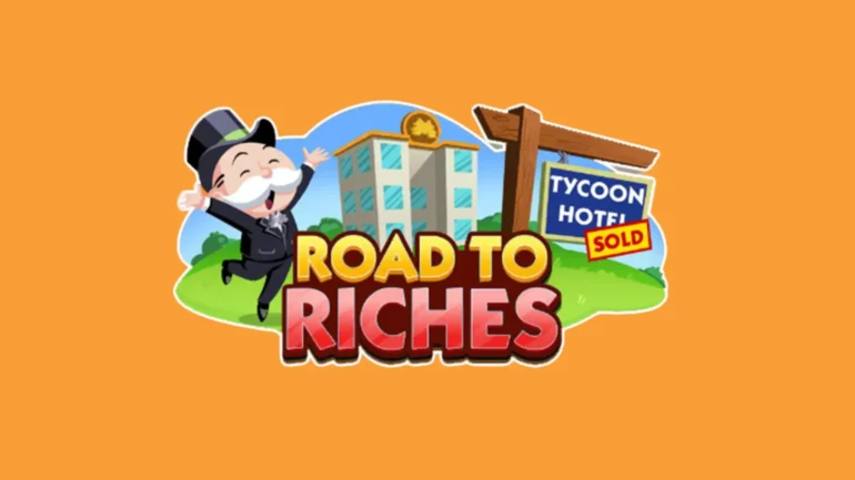 Road to Riches Monopoly Go