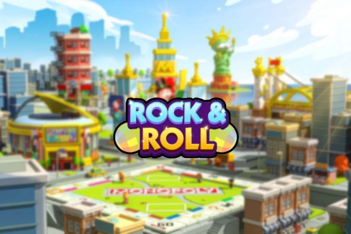 Rock & Roll Monopoly Go