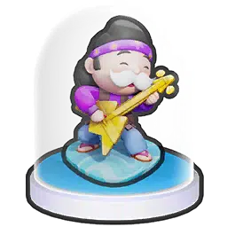 Monopoly Go Making Music Rockstar Mr. M Token