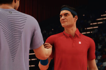 Roger Federer TopSpin 2K25