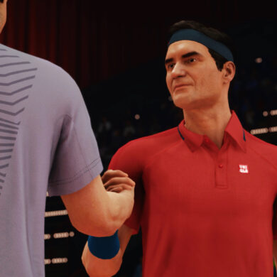 Roger Federer TopSpin 2K25
