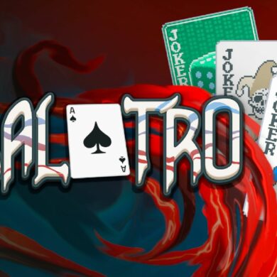 Balatro Key art