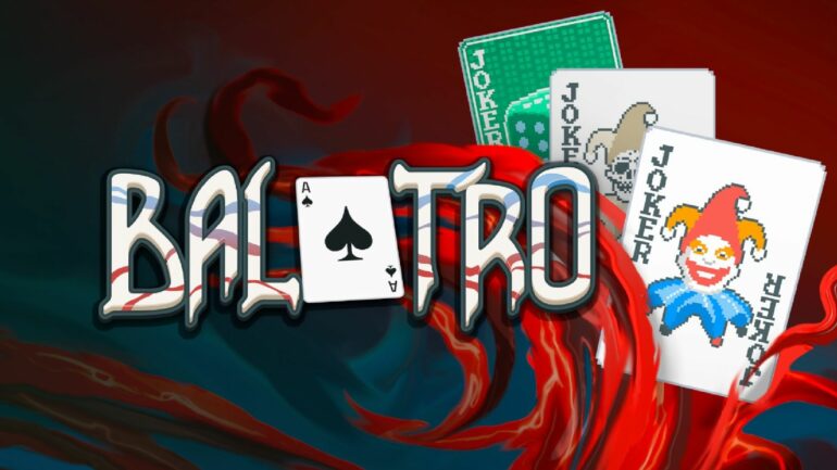 Balatro Key art