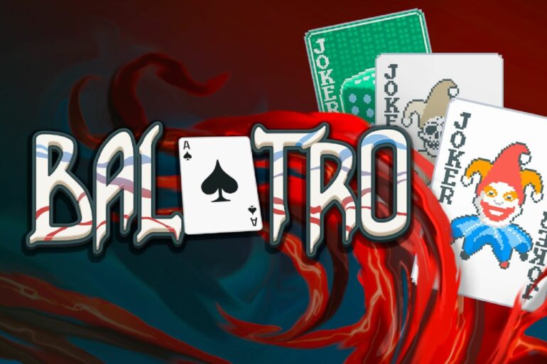 Balatro Key art
