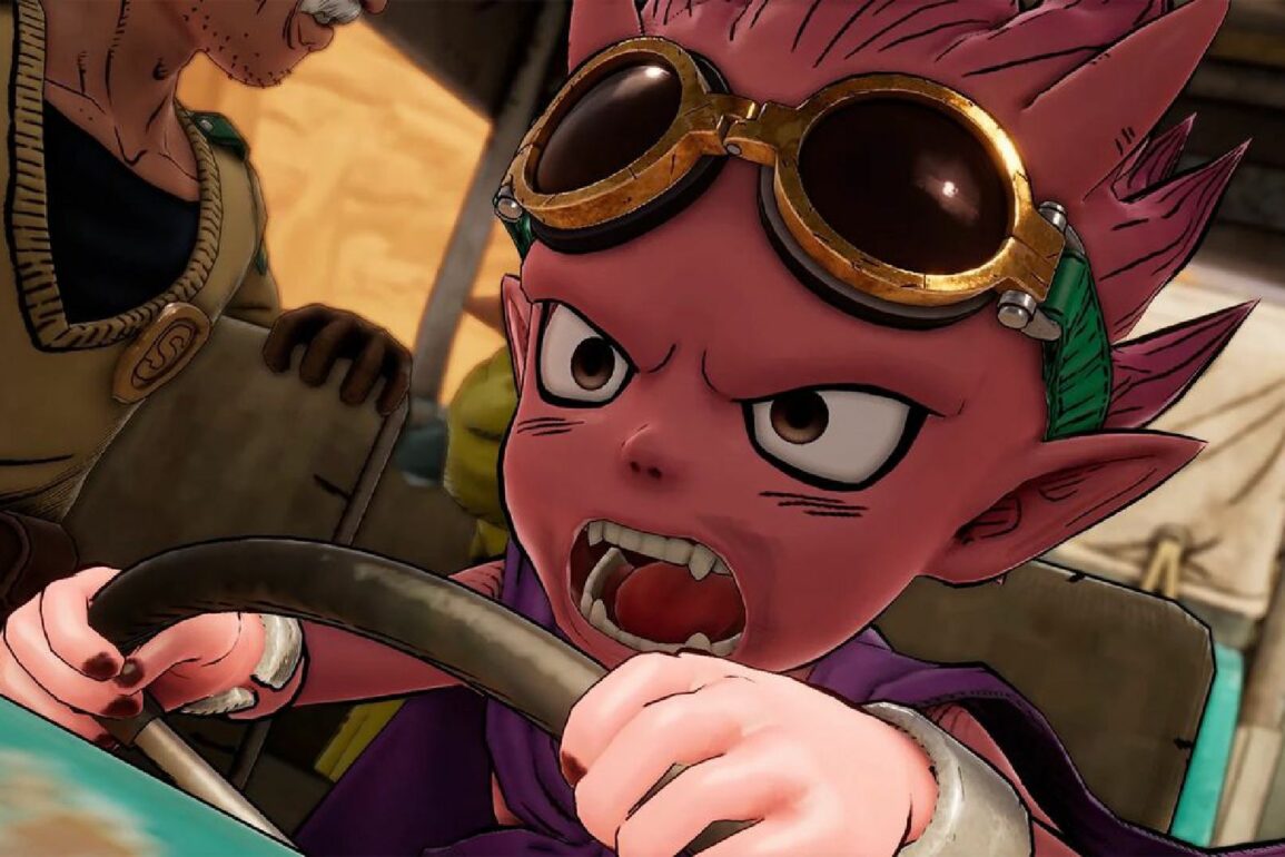 Beelzebub in Sand Land