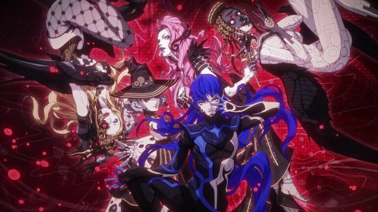 Shin Megami Tensei V: Vengeance key art