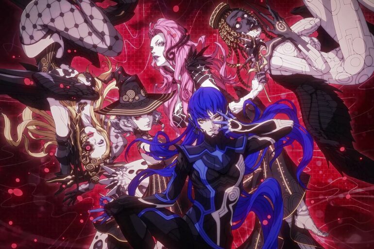 Shin Megami Tensei V: Vengeance key art