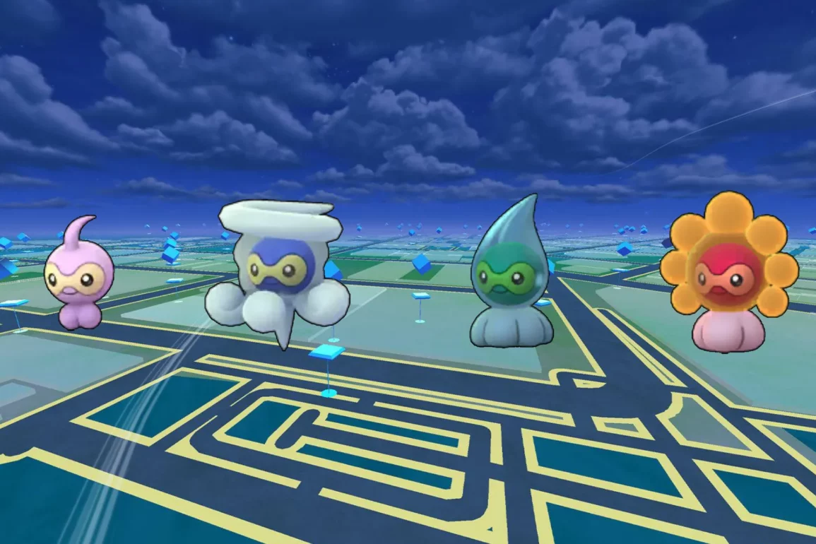 Pokemon Go: Can You Get Shiny Castform (All Forms)?