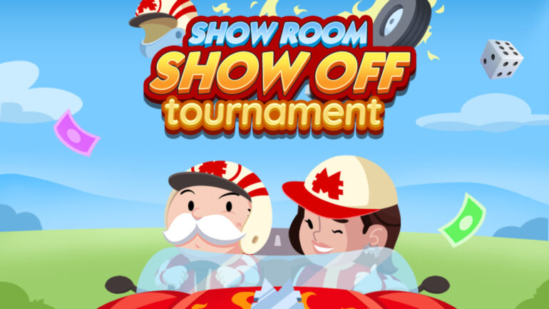 Show Room Show Off Monopoly Go