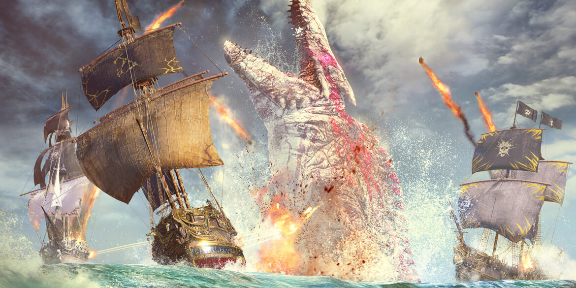 Skull and Bones Kingpin Tylosaurus