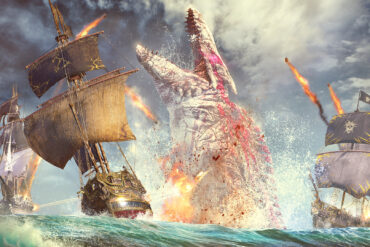 Skull and Bones Kingpin Tylosaurus