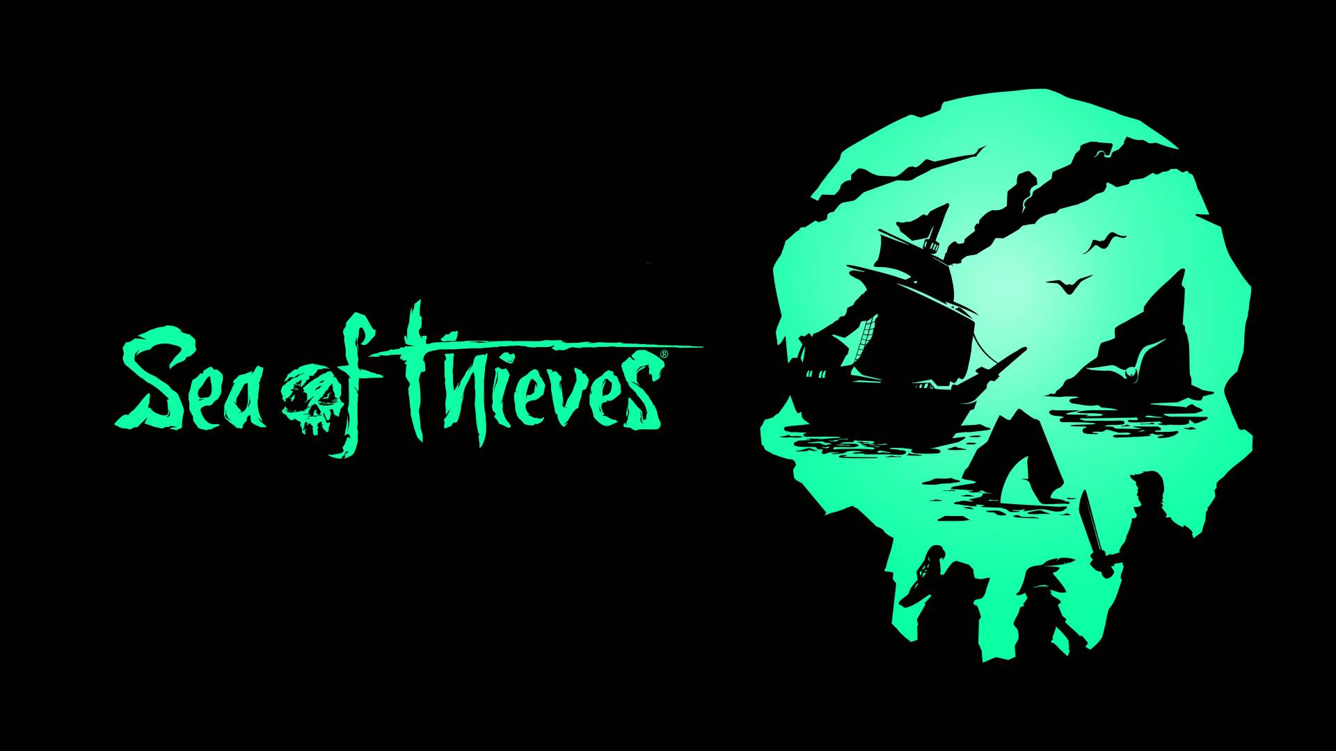 Sea of Thieves logo art