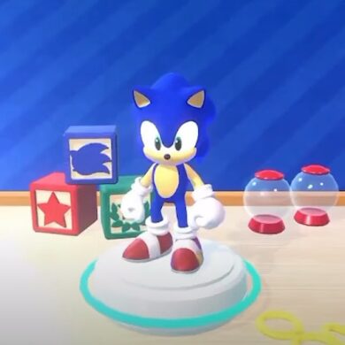 Sonic Toys Party Mobile Gameplay Screenshot