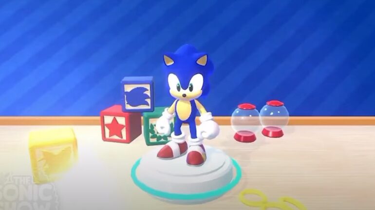 Sonic Toys Party Mobile Gameplay Screenshot