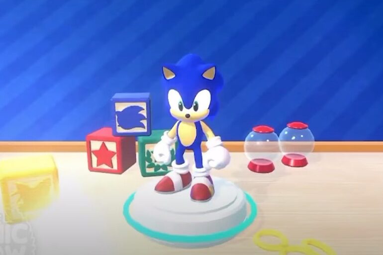 Sonic Toys Party Mobile Gameplay Screenshot