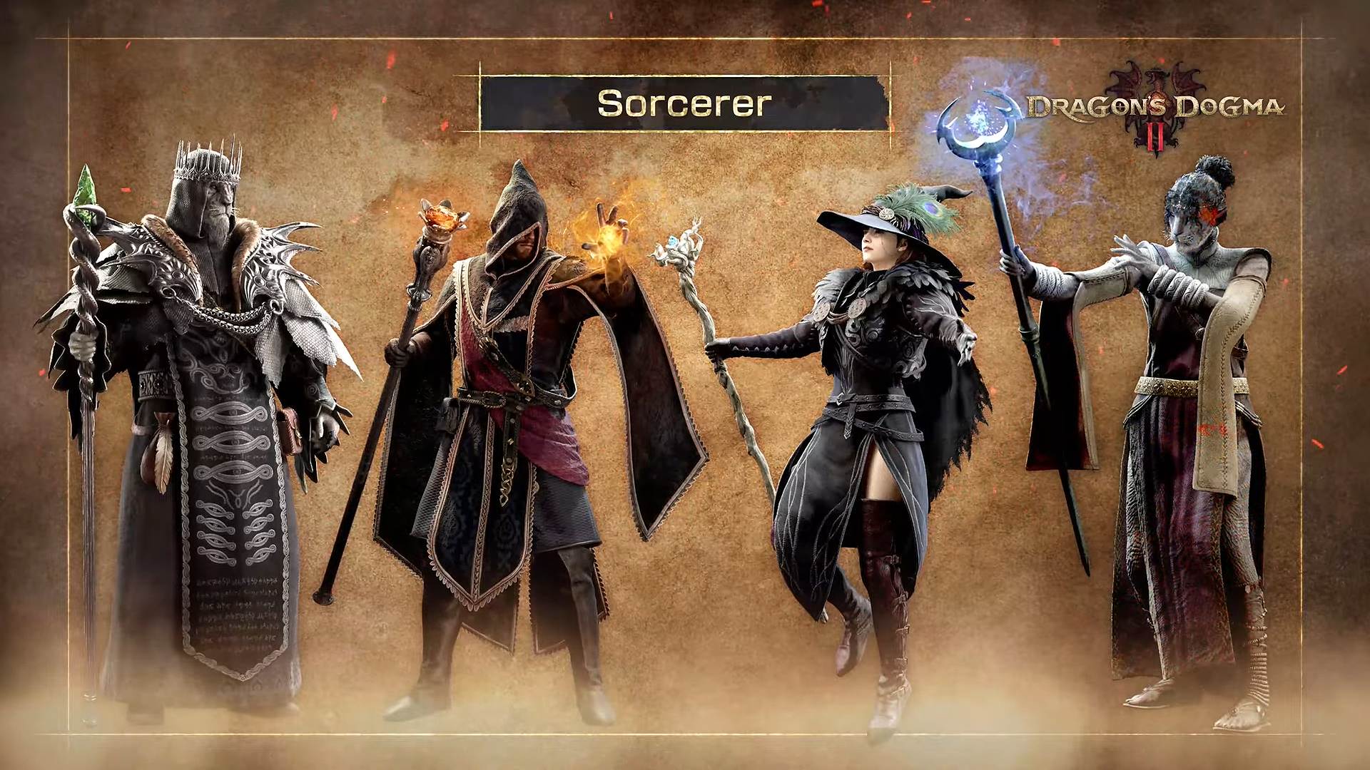 Sorceror lineup