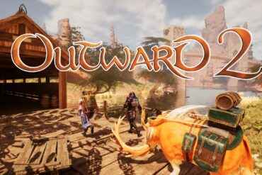 Outward 2 logo and gameplay