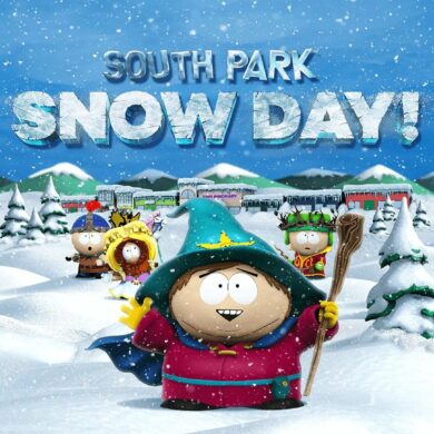 South Park: Snow Day! key art