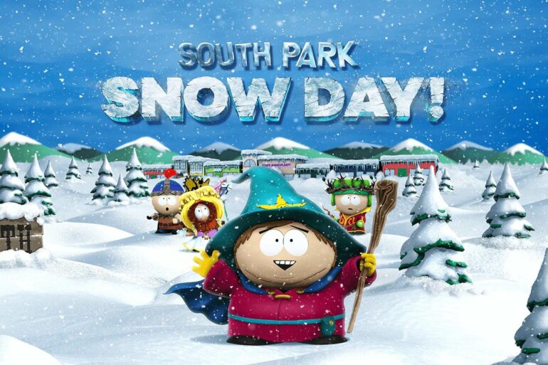 South Park: Snow Day! key art