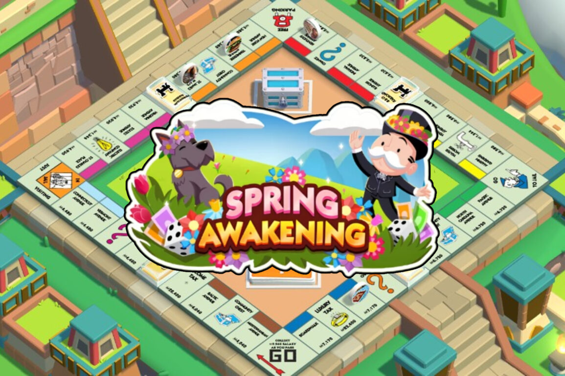 Spring Awakening Monopoly Go