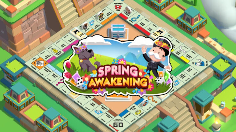 Spring Awakening Monopoly Go
