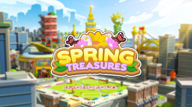 Spring Treasures Monopoly Go