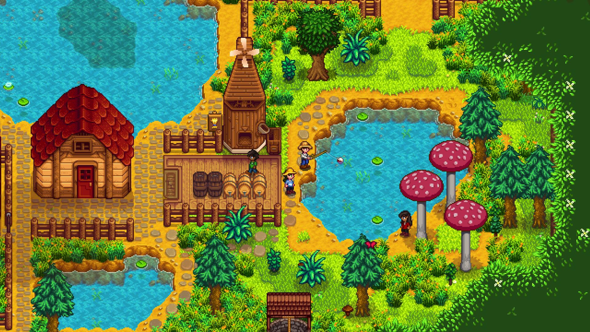 Stardew Valley multiplayer