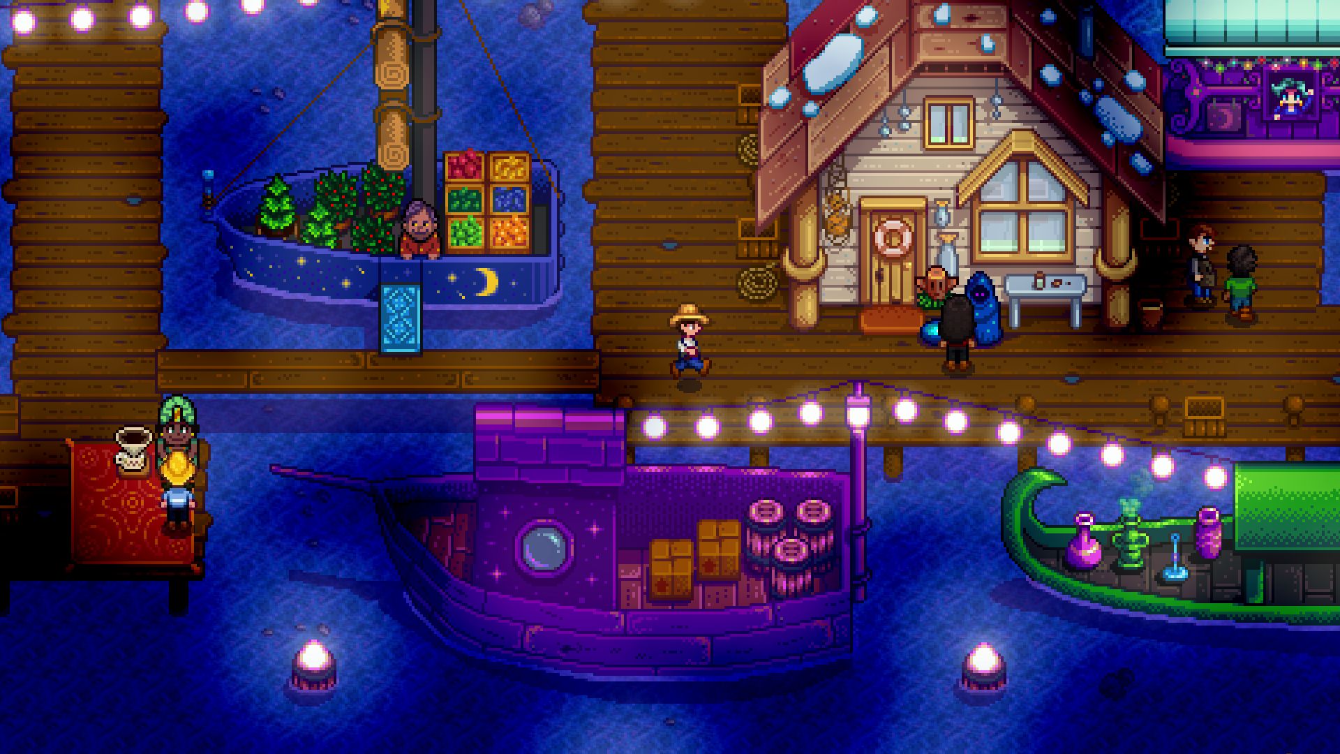 Stardew Valley night market