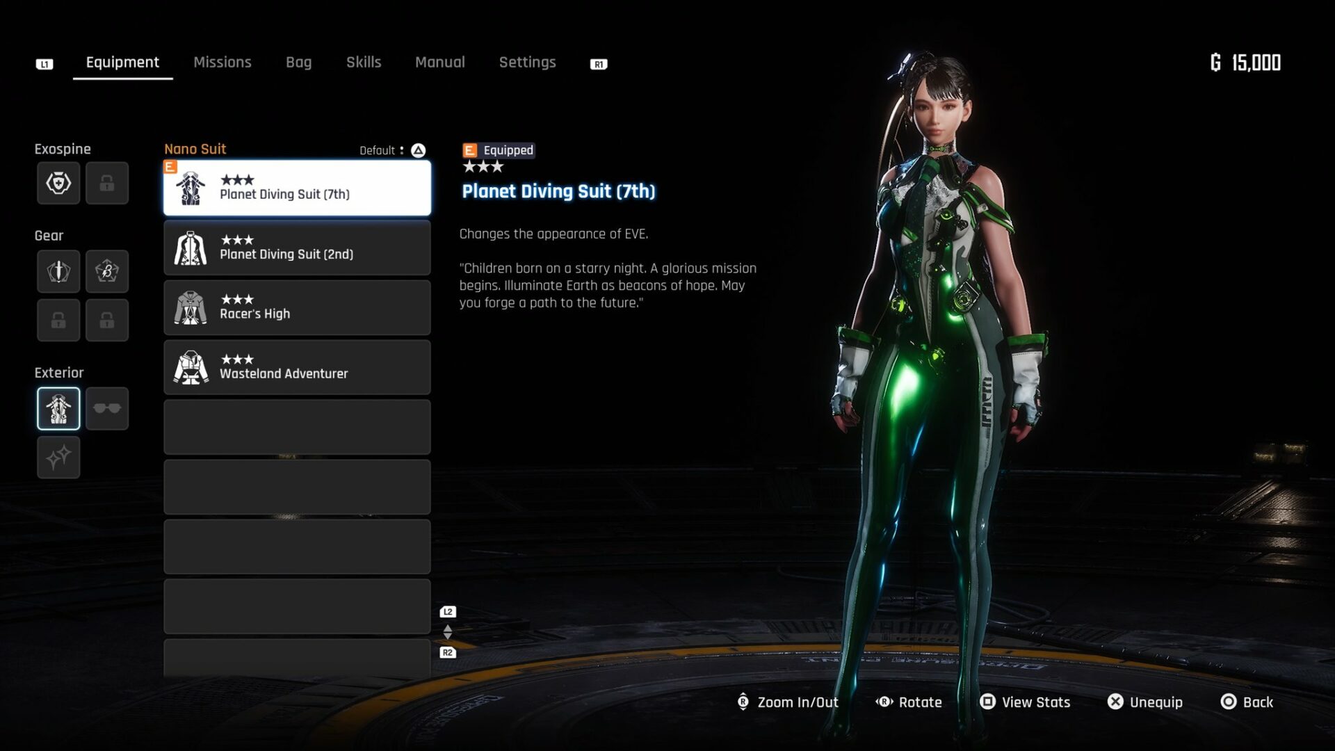 Stellar Blade Planet Diving Suit (7th)