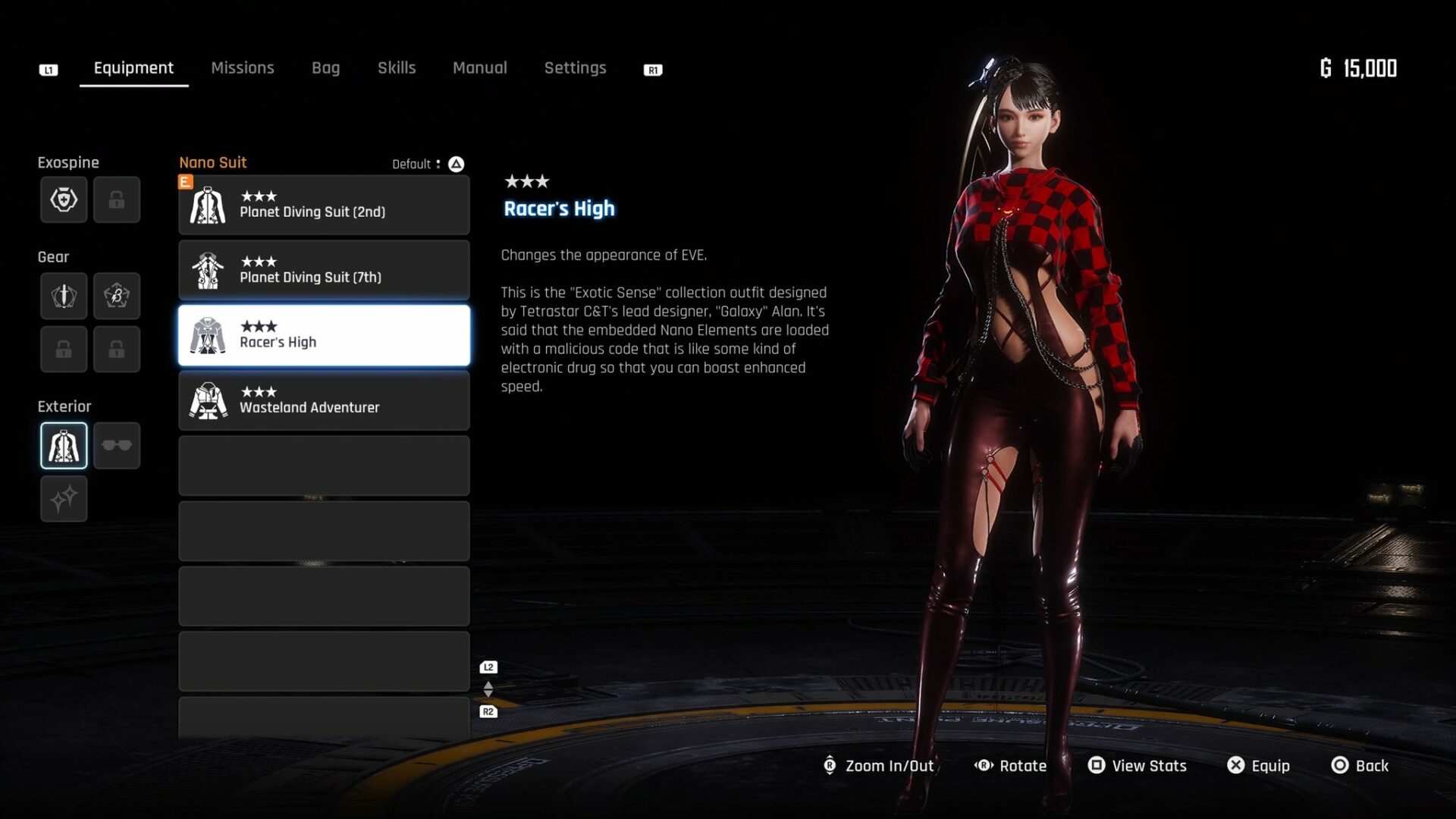 Stellar Blade Racers High