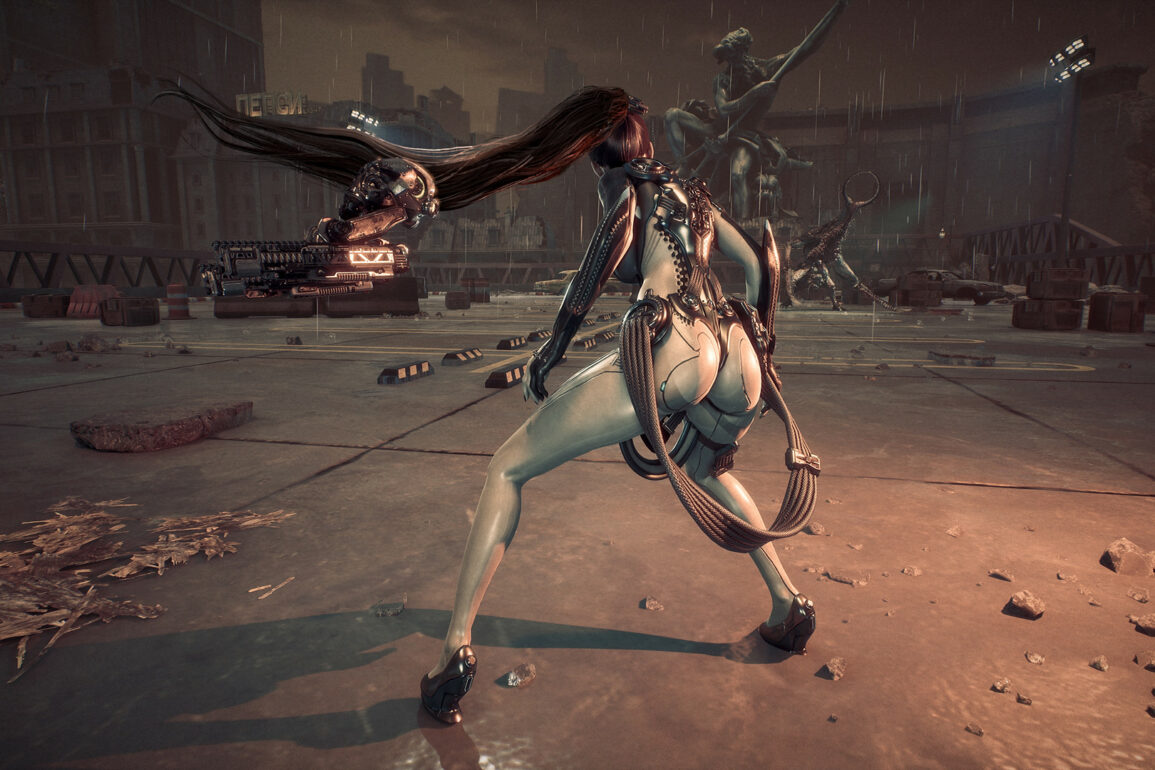 Stellar Blade Eve in Trailer