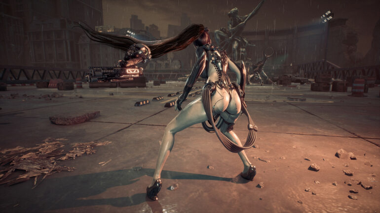 Stellar Blade Eve in Trailer