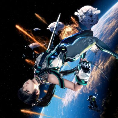 Stellar Blade key art