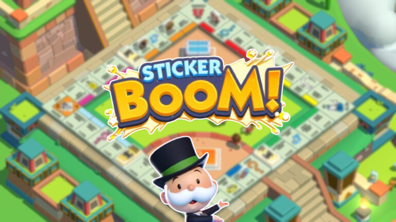 Sticker Boom Monopoly Go