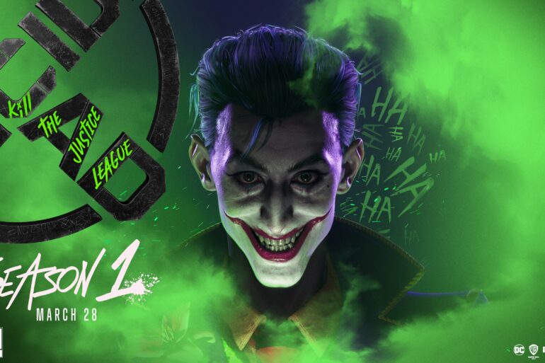 Suicide Squad: Kill the Justice League Joker