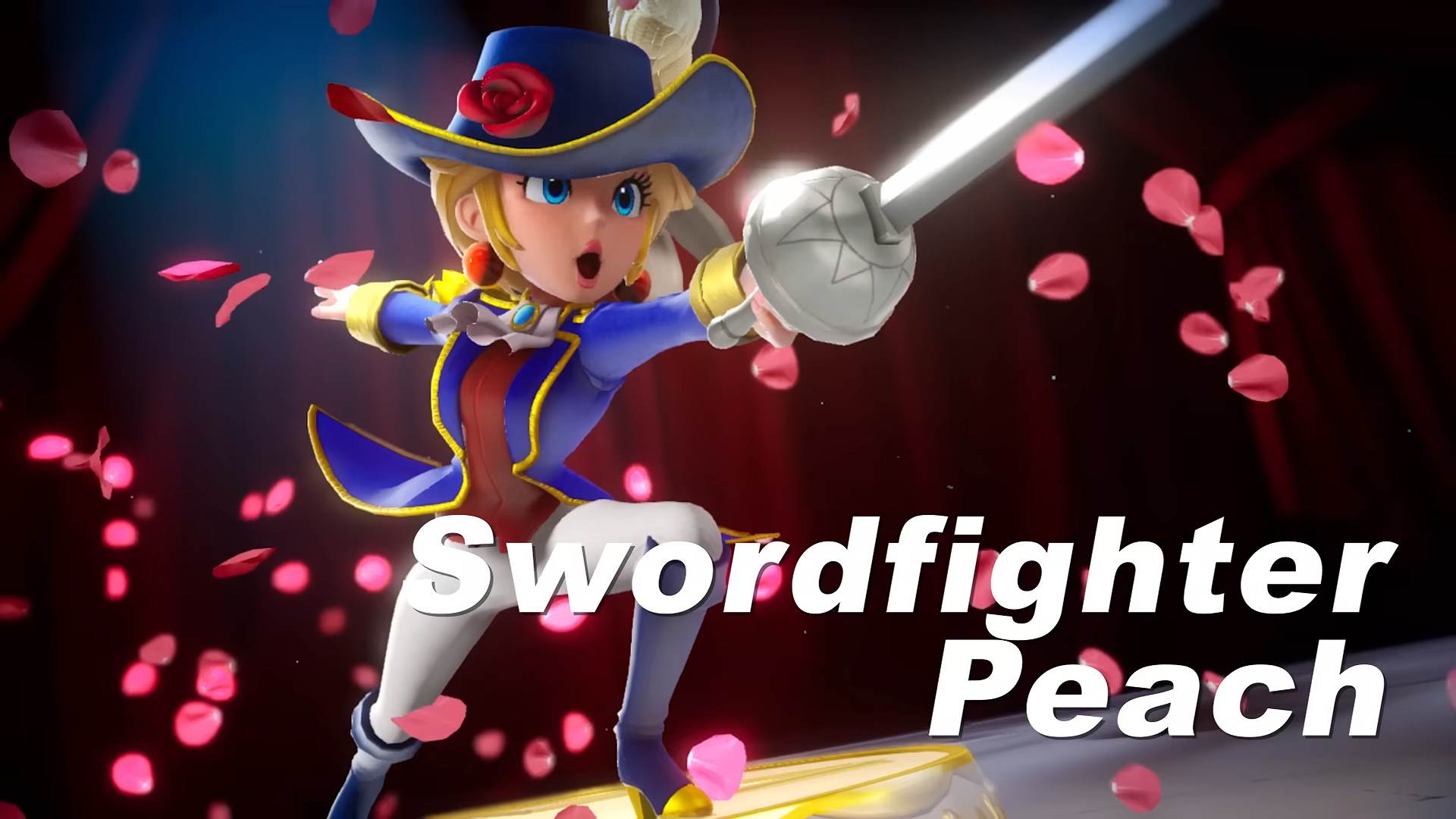 Swordfighter Peach. Princess Peach: Showtime!