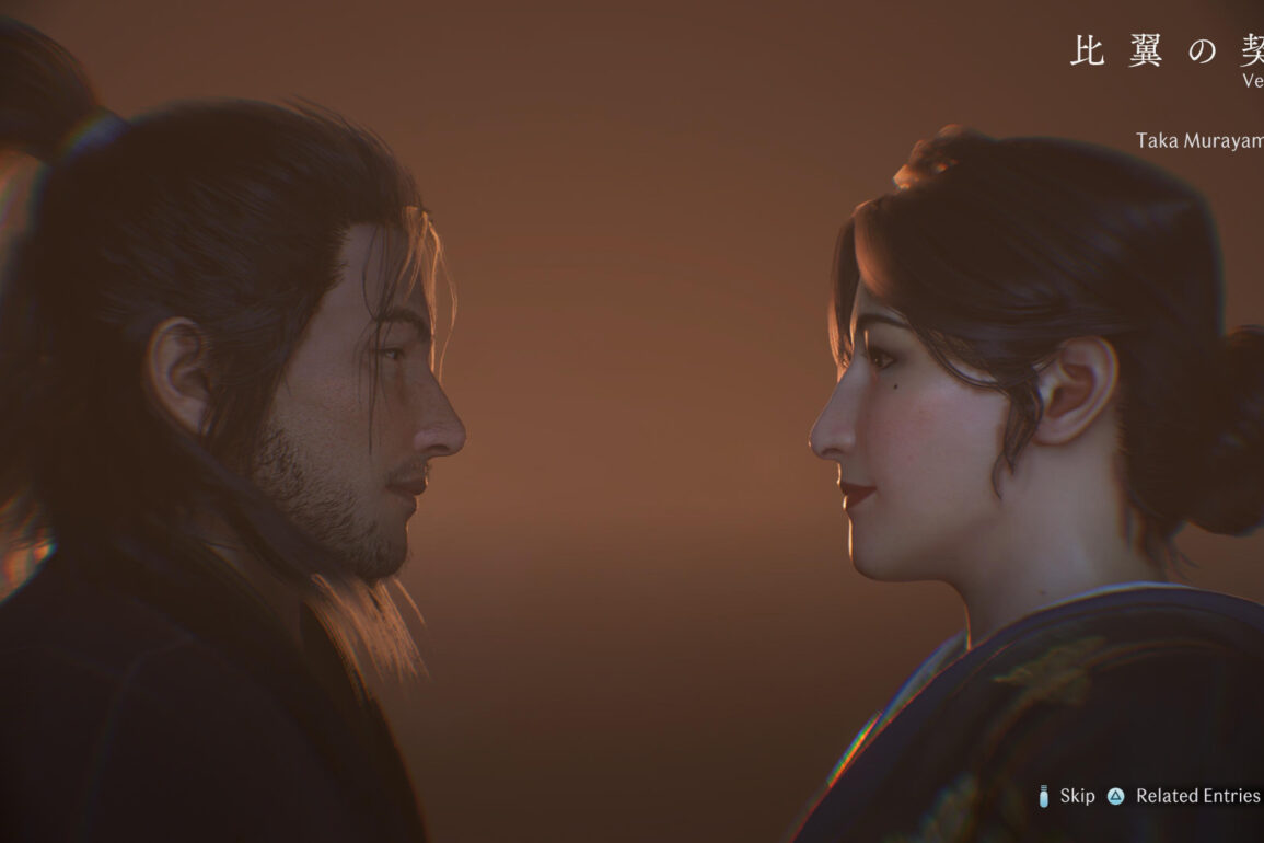 Rise of the Ronin: Taka Murayama Romance & Favor Guide