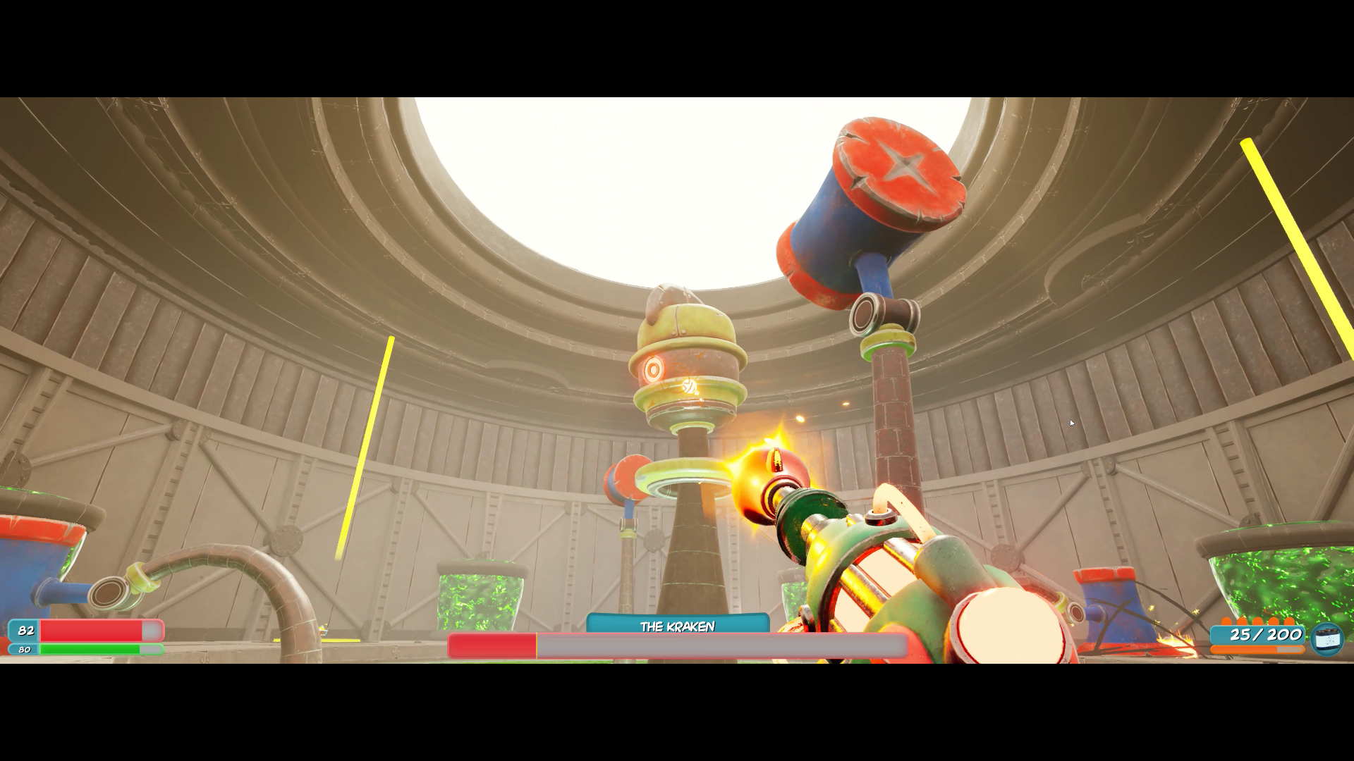 The Kraken Bears in Space