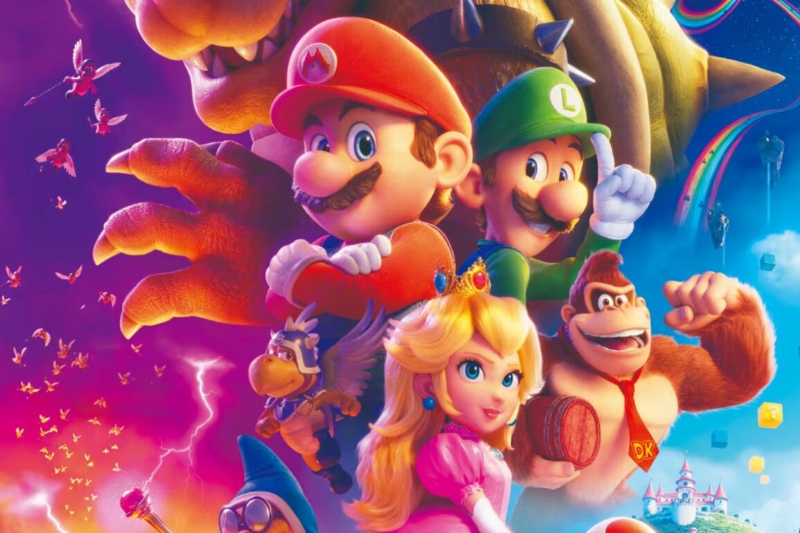 New Super Mario Bros. Movie Releases in April 2026
