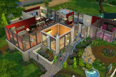 The Sims house