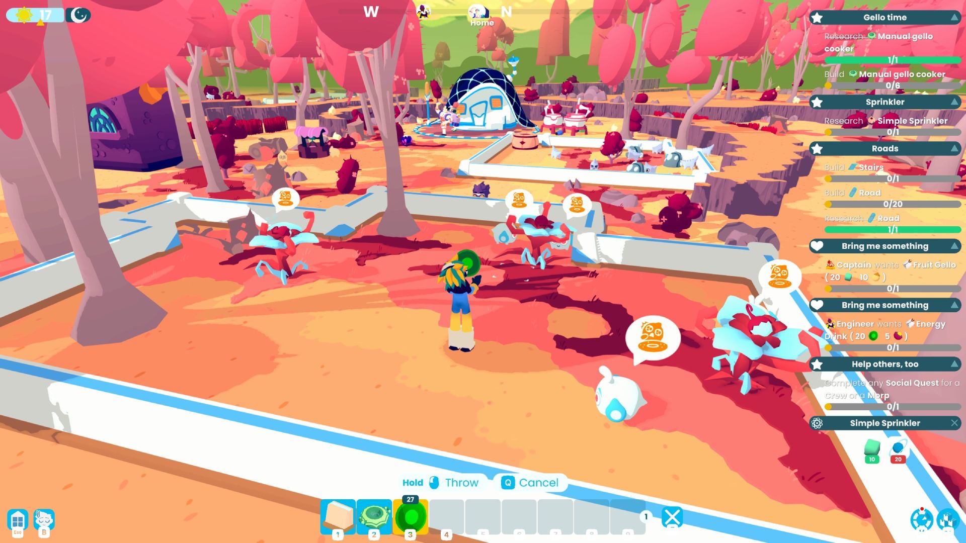 Time to Morp player with Morps