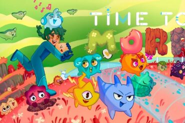 Time to Morp key art