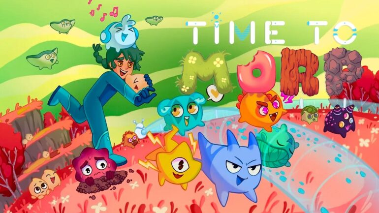Time to Morp key art