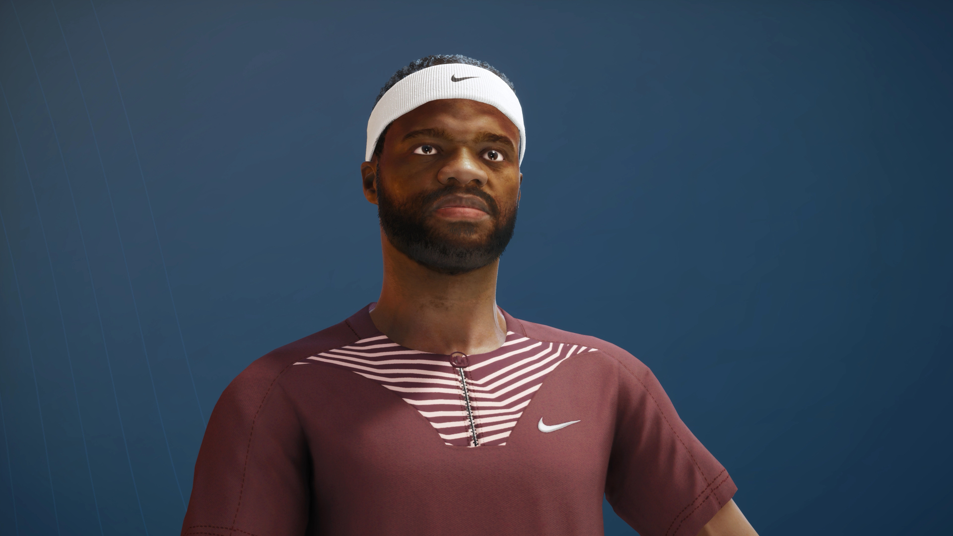 TopSpin 2K25 Frances Tiafoe